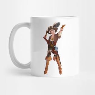 Pirate girl Mug